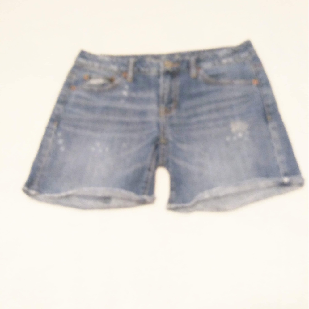 American Eagle Distressed Shorts Size 2